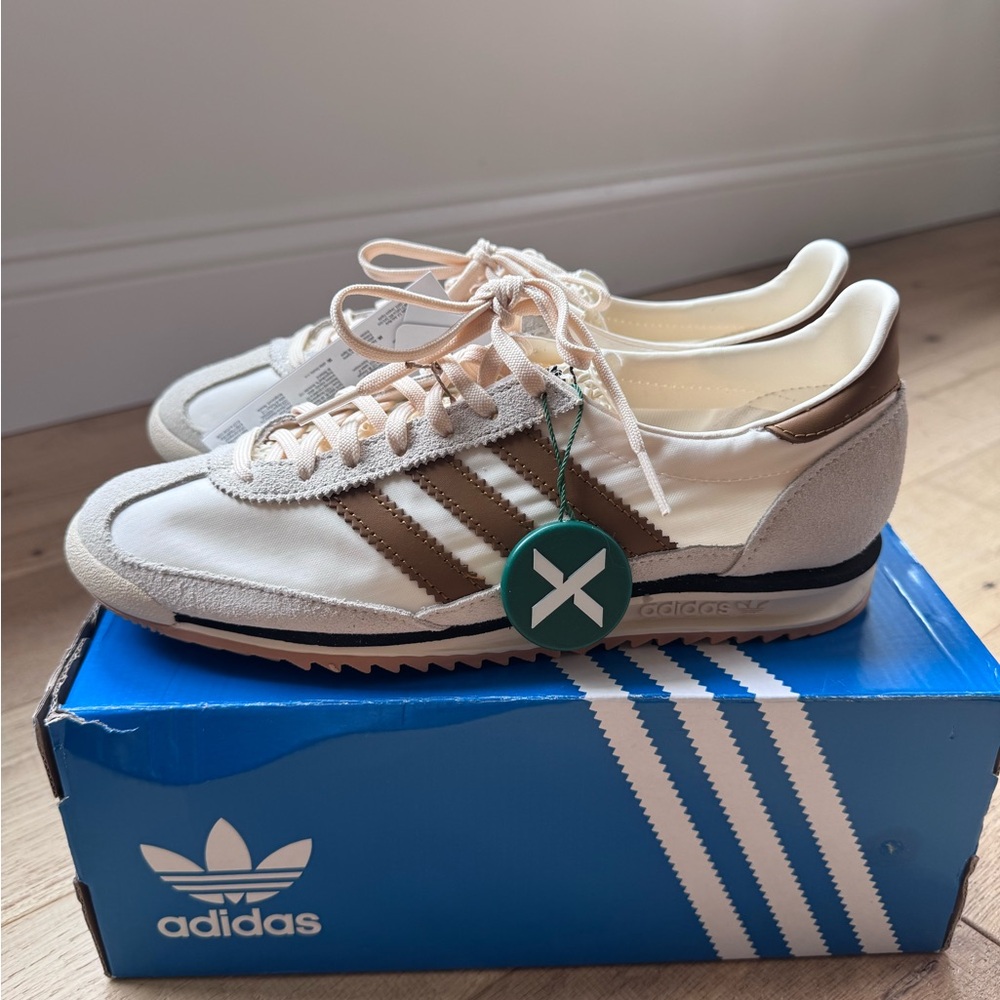 Adidas SL 72 OG cream white bronze strata